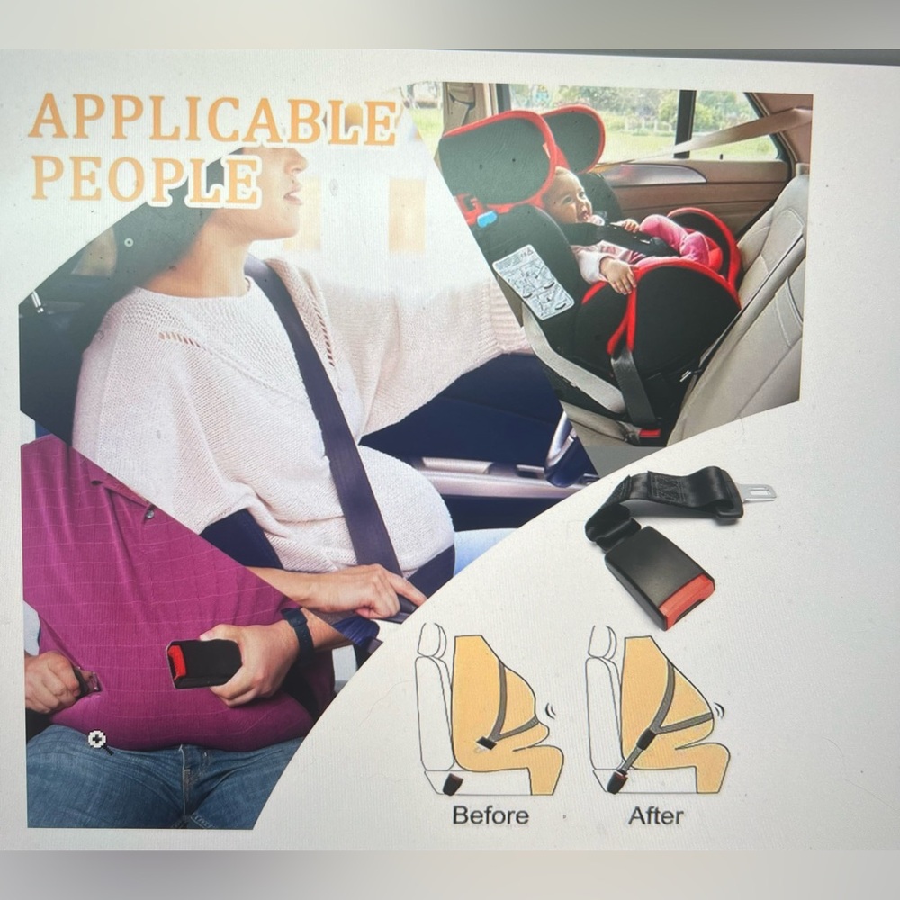Seat belt extension
